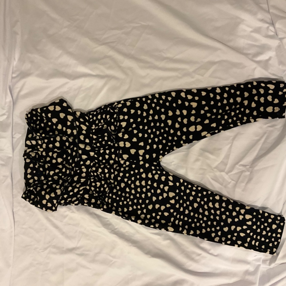 Girls Ruffle Romper - Picture 7 of 7